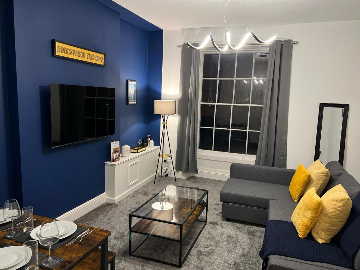 Centralised Meridian Place By Prescott Apartments ブリストル エクステリア 写真
